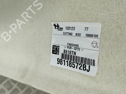 Interior roof CITROËN C3 III (SX) 1.2 VTi 82 | BP29128332I12 
