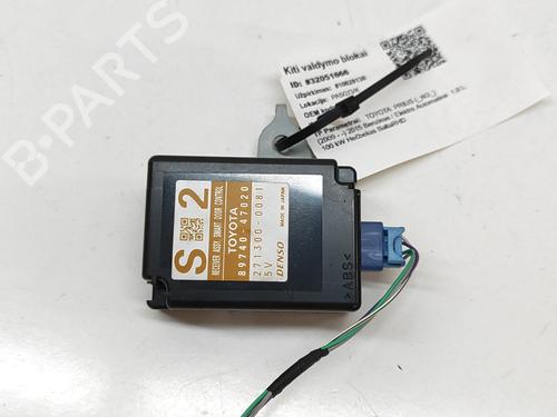 Electronic module TOYOTA PRIUS (_W3_) 1.8 Hybrid (ZVW30) | BP29392274M83 