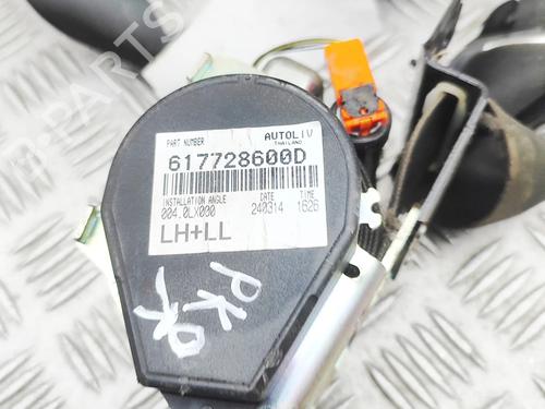 Front left seatbelt ISUZU D-MAX II (TFR, TFS) 2.5 CRDi 4x4 (TFS86J) | BP38731665I26 - Image 6
