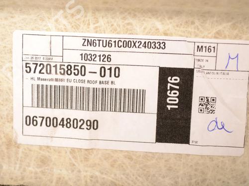 Interiør tag MASERATI LEVANTE SUV (M161) 3.0 D Q4 | BP36042850I12 - Image 12