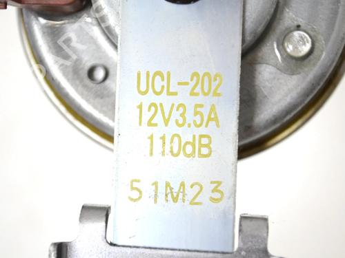 Horn HONDA CIVIC IX (FK) 1.6 i-DTEC (FK3) | BP30211388E13 