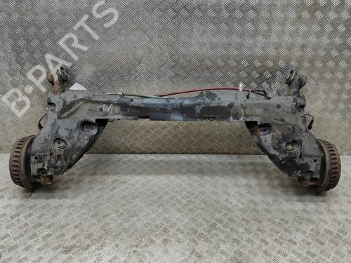 Used Rear axle Rear axle RENAULT CAPTUR I (J5_, H5_) 1.2 TCe 120 (120 hp) 36044040 36044040