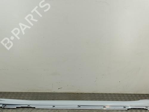 Used Left sideskirt AUDI A6 C8 Avant (4A5) 40 TFSI Mild Hybrid (204 hp) 27933409