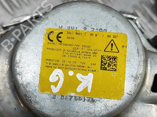 Rear left seatbelt AUDI Q7 (4MB, 4MG, 4MQ) 3.0 TDI quattro | BP33374107I29 - Image 6