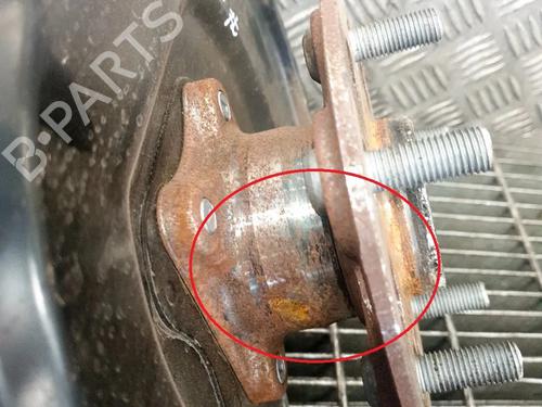 Left rear steering knuckle TOYOTA C-HR (_X1_) 1.8 Hybrid (ZYX10_, ZYX11_, ZYX10R, ZYX11R) | BP27747889M27 