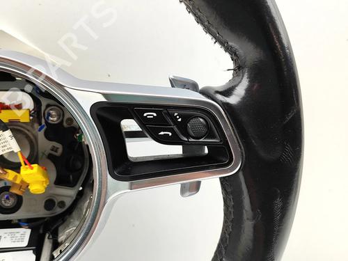 Steering wheel PORSCHE MACAN (95B) 3.0 S Diesel | BP33381230C49 - Image 3