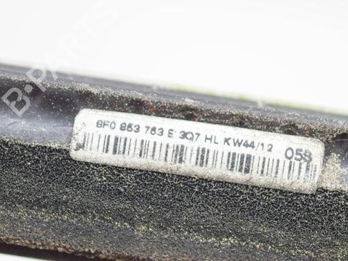 Door moulding trim AUDI A5 Convertible (8F7) 2.0 TDI | BP14654493C150 