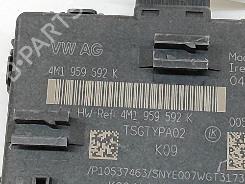 Electronic module VW TOUAREG (CR7, RC8) 3.0 TDI 4motion | BP27217303M83 