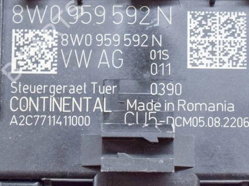 Electronic module AUDI A4 B9 (8W2, 8WC) 35 TFSI Mild Hybrid | BP27762316M83  - Image 6