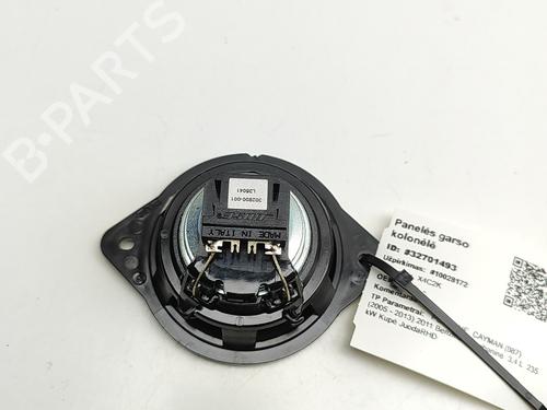 Luidspreker PORSCHE CAYMAN (987) S 3.4 | BP29753232E2