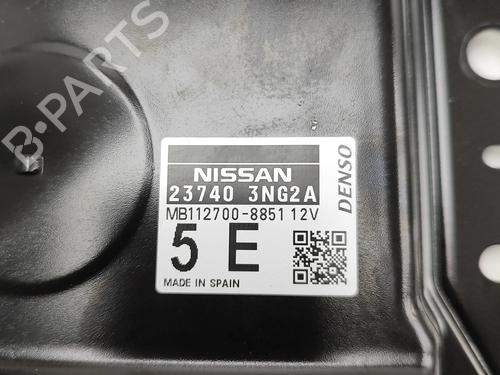 Engine control unit (ECU) NISSAN LEAF (ZE0) Electric | BP26410543M57 