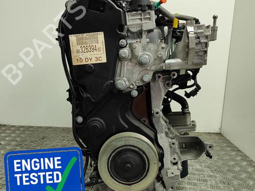 Used Engine Engine PEUGEOT 3008 I MPV (0U_) 2.0 HDi 150 / BlueHDi 150 (150 hp) 33387426 33387426