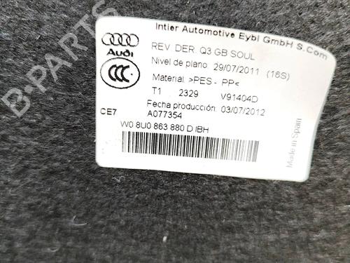 Boot lining AUDI Q3 (8UB, 8UG) 2.0 TDI quattro | BP38184489I3 - Image 7