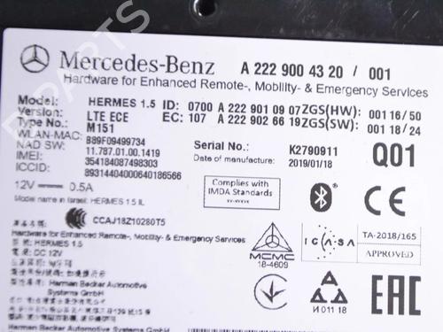 Electronic module PORSCHE 911 (997) 3.6 Carrera | BP36043295M83 - Image 5
