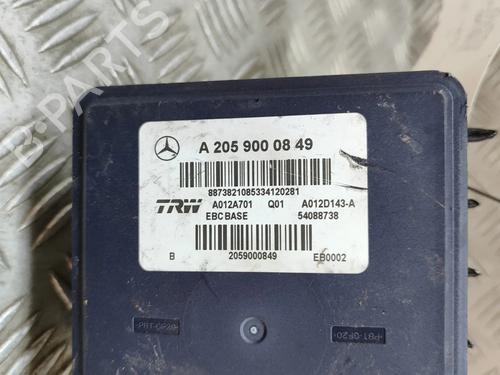 ABS pump MERCEDES-BENZ GLC (X253) 300 d 4-matic (253.919) | BP27772158M43 