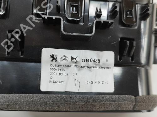 Air vent CITROËN C3 AIRCROSS II (2R_, 2C_) 1.2 PureTech 130 (2RHNYH) | BP24975720I21