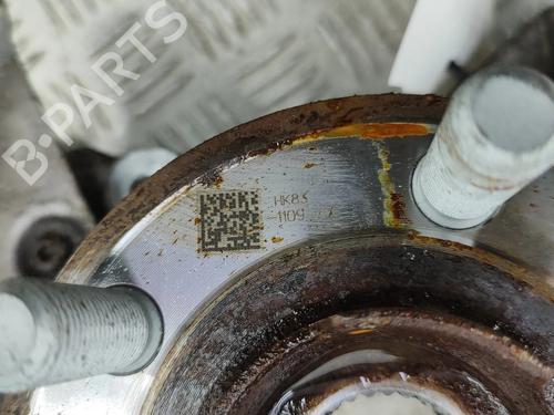 Left rear steering knuckle JAGUAR I-PACE (X590) EV400 AWD | BP27777908M27 