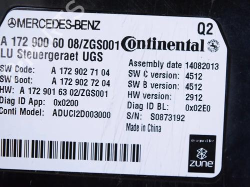 Electronic module MERCEDES-BENZ CLS (C218) CLS 250 CDI / BlueTEC / d (218.303, 218.304) | BP30284246M83  - Image 5