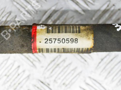 Left front driveshaft CADILLAC SRX 3.6 | BP27752112M38 