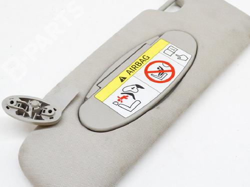 Left sun visor BMW i3 (I01) Range Extender 7735821 | B-Parts