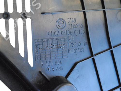 Boot lining BMW 5 (F10) 530 d | BP33365344I3  - Image 5