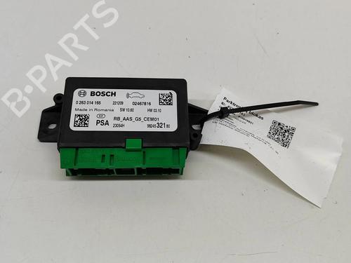 Used Electronic module CITROËN C3 III (SX) 1.2 VTi 82 (82 hp) 17548716