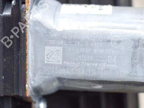 Rear right window mechanism OPEL MOKKA 1.2 (76) | BP27760182C25  - Image 6