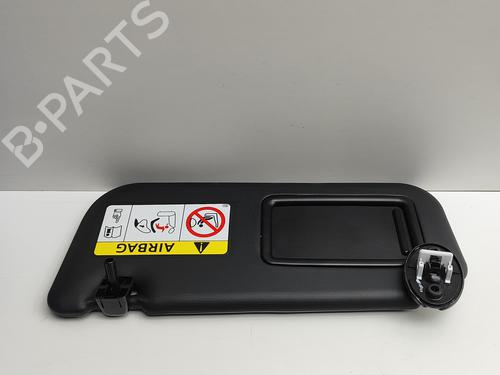 Used Left sun visor TOYOTA C-HR (_X2_, _H2_) Hybrid (ZYX20) (140 hp) 30108399