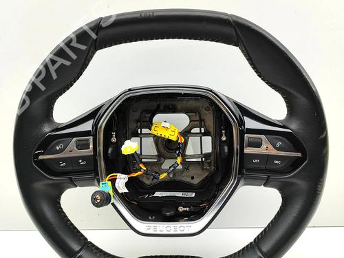 Used Steering wheel Steering wheel PEUGEOT 3008 II SUV (MC_, MR_, MJ_, M4_) 1.2 THP/ PureTech 130 (MRHNSM, MRHNSU, MRHNSJ, MRHNYW,... (131 hp) 34217957 34217957