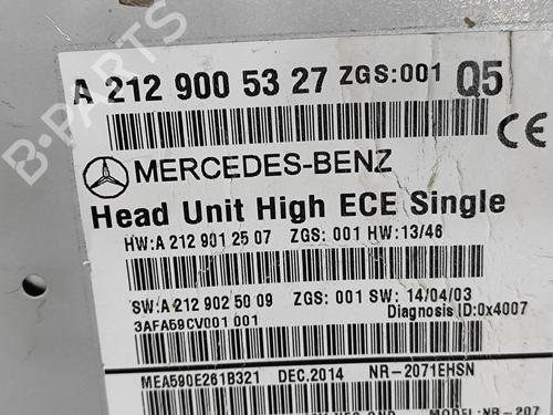 Electronic module MERCEDES-BENZ E-CLASS Coupe (C207) E 350 BlueTEC / d (207.326) | BP23865990M83  - Image 9