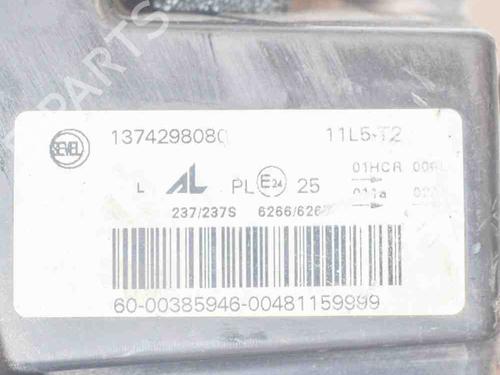 Left headlight CITROËN JUMPER II Van 2.2 HDi 130 | BP7739531C28 