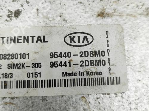 Engine control unit (ECU) KIA OPTIMA Sportswagon (JF) 1.6 CRDi | BP28564672M57