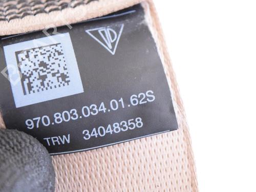 Front right seatbelt PORSCHE PANAMERA (970) 3.0 S E-Hybrid | BP33367612I25 - Image 5