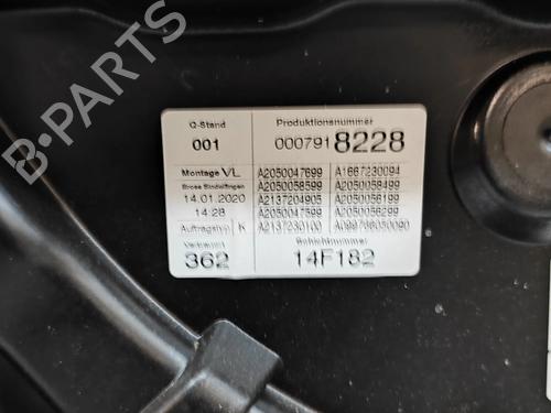 Front left window mechanism MERCEDES-BENZ E-CLASS (W213) E 220 d (213.004) | BP26611193C22  - Image 8