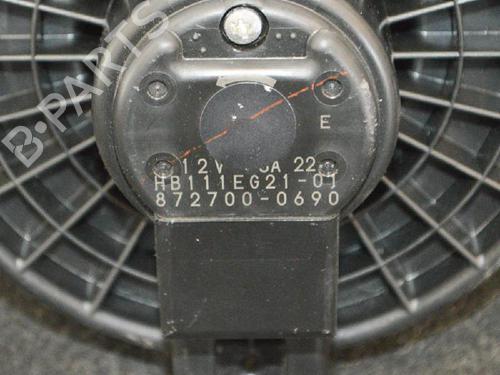 Heater blower motor MAZDA 6 Estate (GH) 2.0 MZR (GHEFW, GH10F) | BP6739632M62 