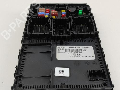 Used Fuse box FORD FIESTA VI Van 1.0 EcoBoost (140 hp) 28548384