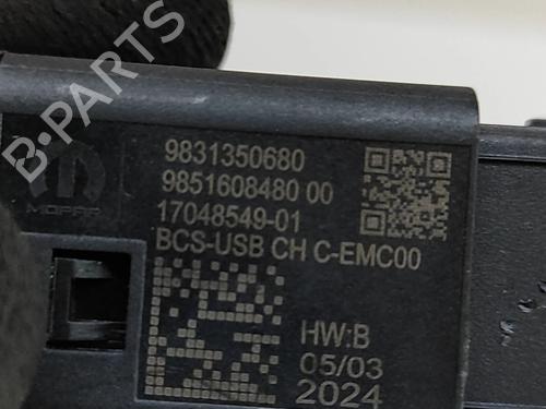 Electronic module PEUGEOT 5008 III (KA_, KB_, KC_) e-210 | BP28045836M83 