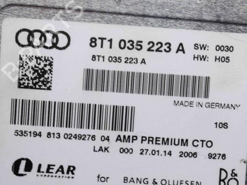 Electronic module AUDI A5 (8T3) 2.0 TDI | BP9627823M83 