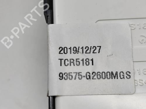 Left front window switch HYUNDAI IONIQ (AE) 1.6 GDI Hybrid | BP16258226I27 