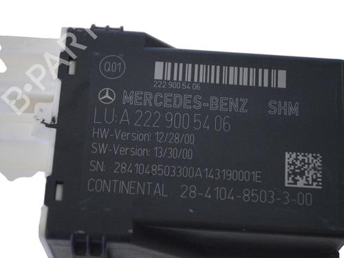 Electronic sensor MERCEDES-BENZ S-CLASS (W222, V222, X222) S 350 BlueTEC / d (222.132, 222.032, 222.123) | BP30239051M84 