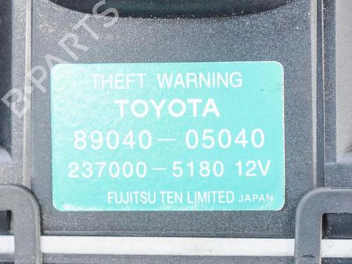 Electronic module TOYOTA VERSO (_R2_) 2.0 D-4D (AUR20_, AUR20R) | BP14611984M83 