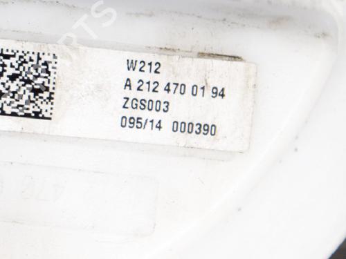 Fuel pump MERCEDES-BENZ E-CLASS (W212) E 220 CDI | BP6765623M76 