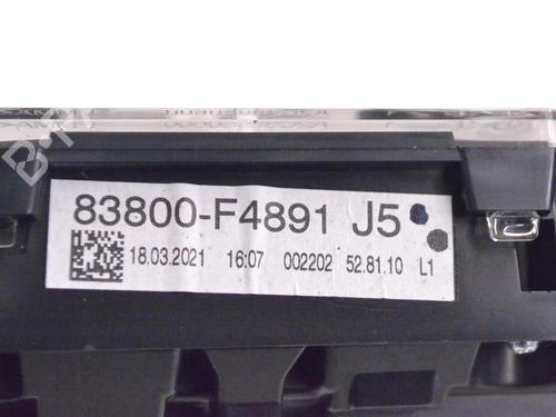 Instrument cluster TOYOTA C-HR (_X1_) 1.8 Hybrid (ZYX10_, ZYX11_) | BP30234718C47 