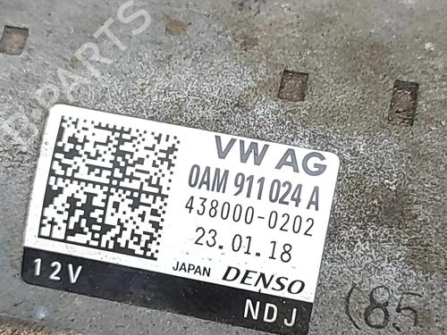 Startmotor VW PASSAT B8 Variant (3G5, CB5) 1.8 TSI | BP30972005M8