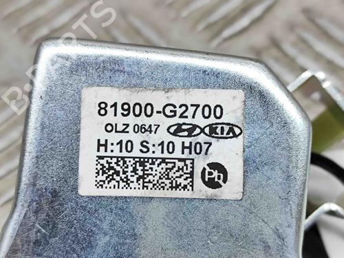 Electronic module HYUNDAI IONIQ (AE) 1.6 GDI Hybrid | BP16195029M83 