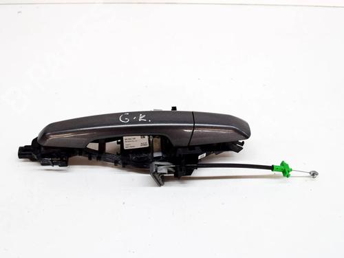 Used Rear left exterior door handle LAND ROVER RANGE ROVER EVOQUE (L538) 2.0 D 4x4 (180 hp) 9510532