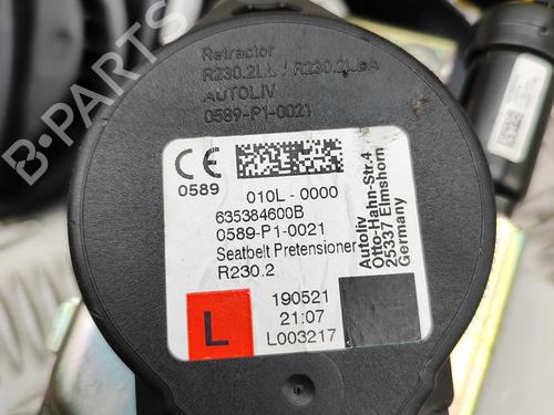 Front left seatbelt LAND ROVER DISCOVERY V (L462) D300 MHEV 4x4 | BP33379283I26  - Image 8