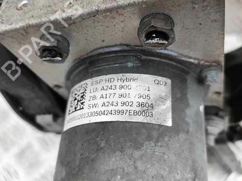 ABS pump MERCEDES-BENZ EQA (H243) EQA 250+ (243.702) | BP36534190M43  - Image 7