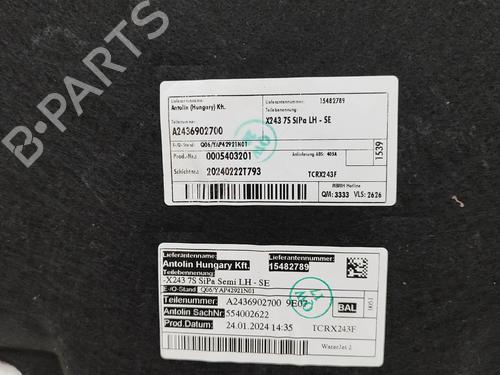 Boot lining MERCEDES-BENZ EQB (X243) EQB 350 4-matic (243.612) | BP28554368I3