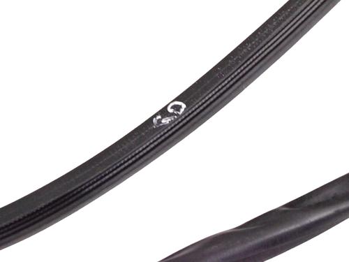 Rubber door seal LEXUS GS (_L1_) 450h (GWL10_, GWL10, GWL10R) | BP30232912C142 